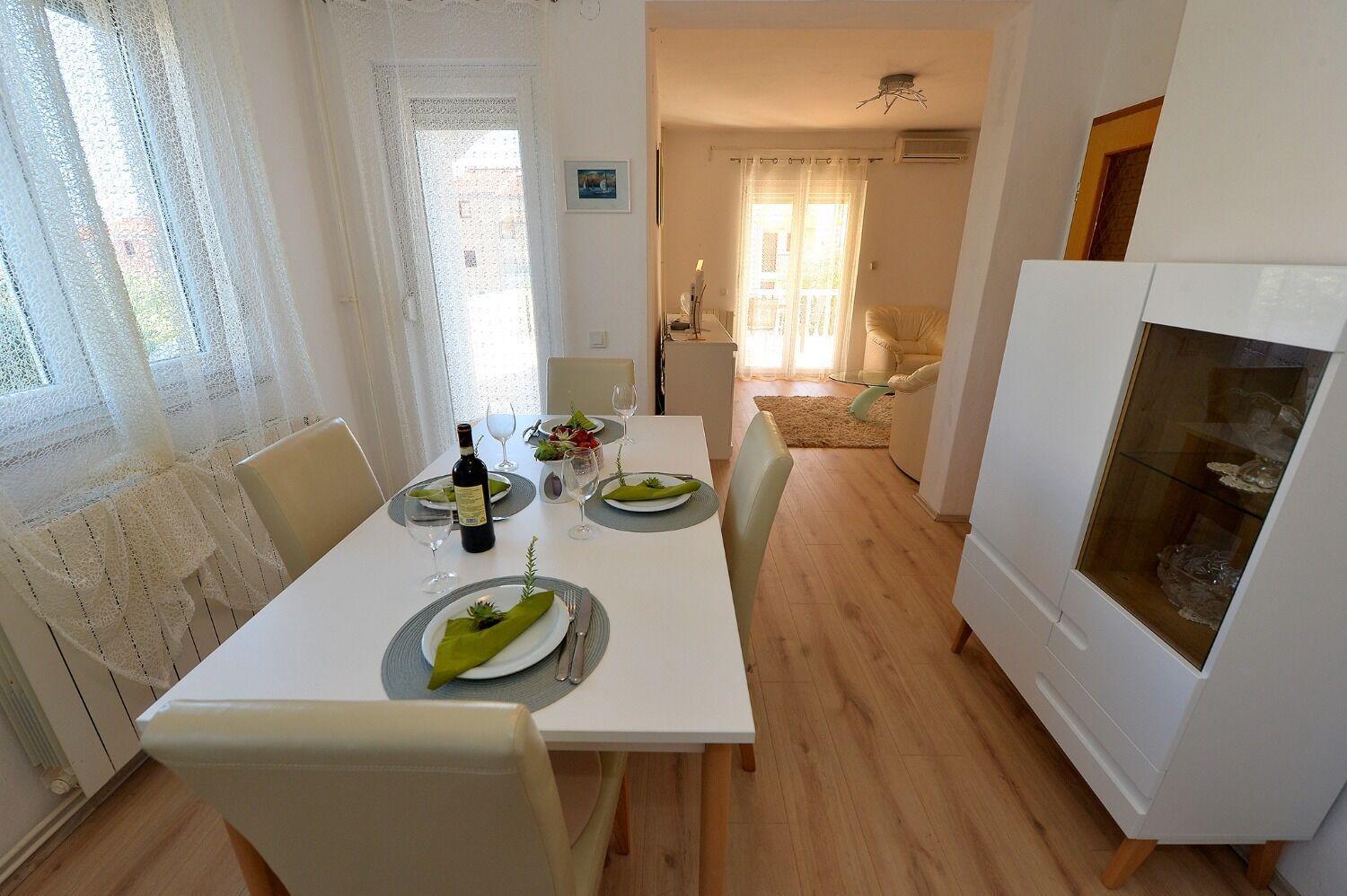 ביוגראד נה מורו Apartments Olive Garden - Swimming Pool מראה חיצוני תמונה