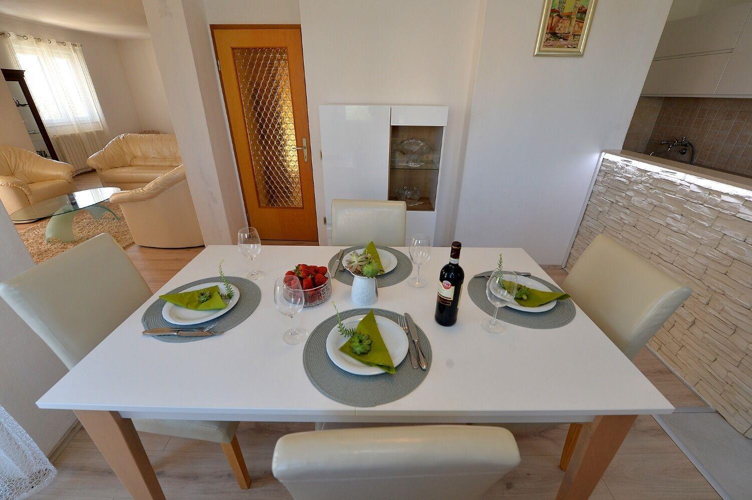 ביוגראד נה מורו Apartments Olive Garden - Swimming Pool מראה חיצוני תמונה