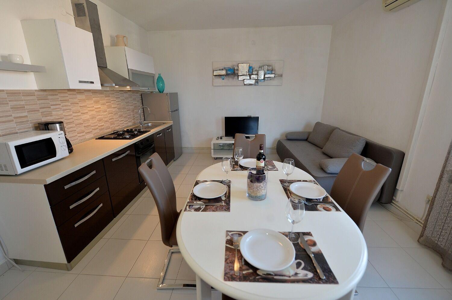 ביוגראד נה מורו Apartments Olive Garden - Swimming Pool מראה חיצוני תמונה