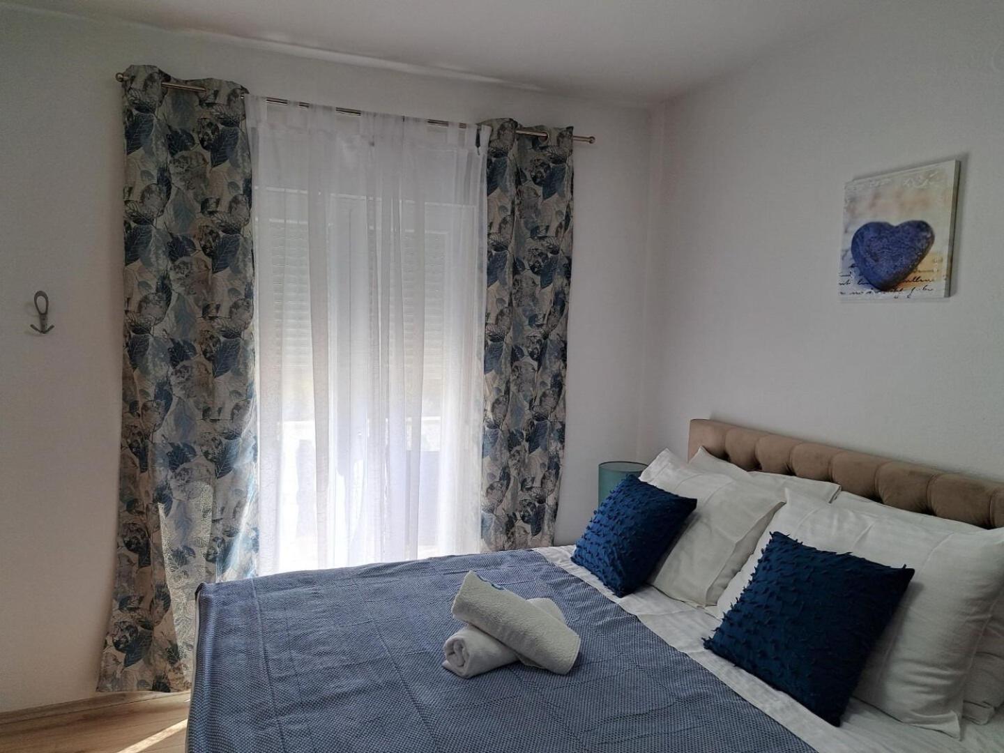 ביוגראד נה מורו Apartments Olive Garden - Swimming Pool מראה חיצוני תמונה