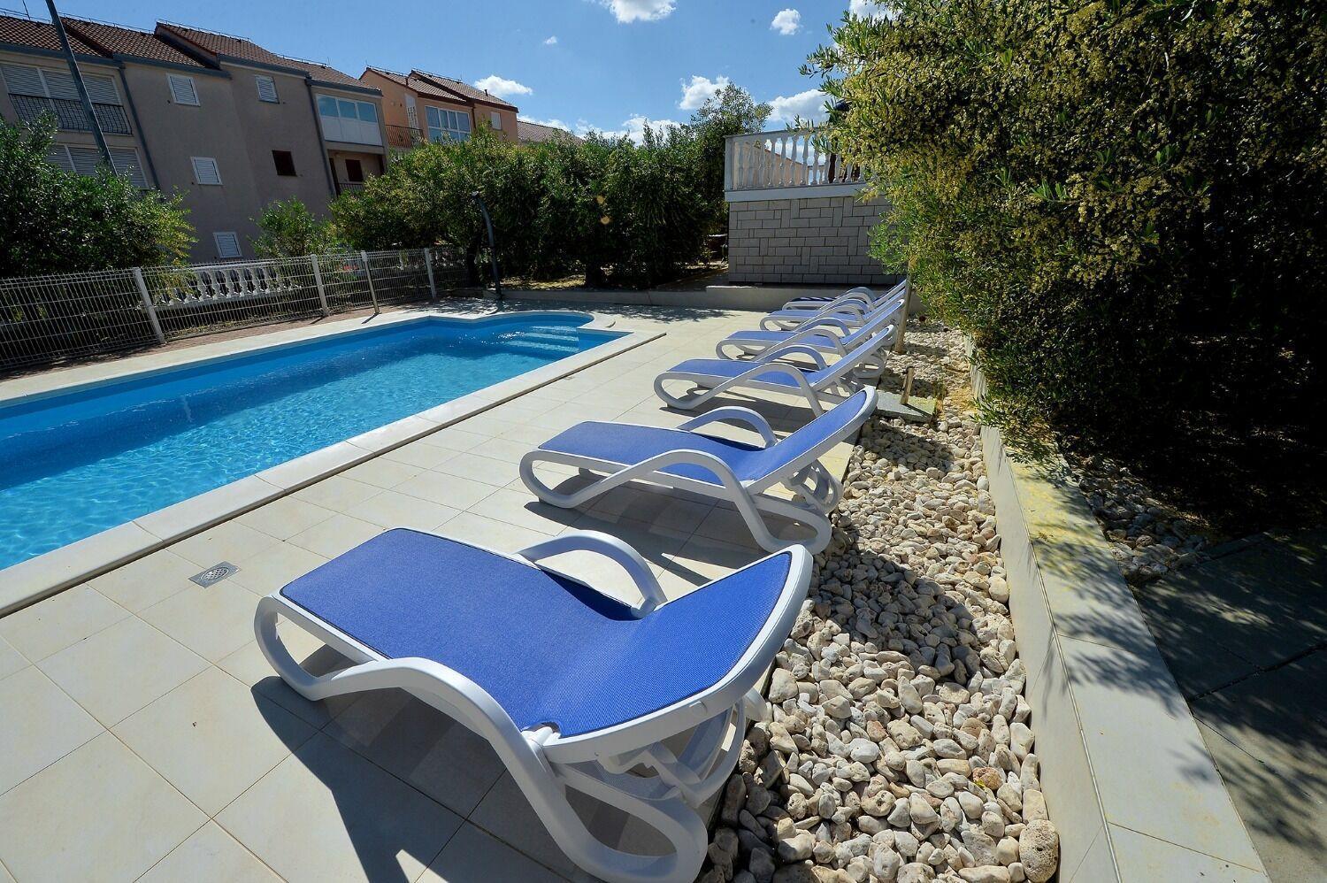 ביוגראד נה מורו Apartments Olive Garden - Swimming Pool מראה חיצוני תמונה