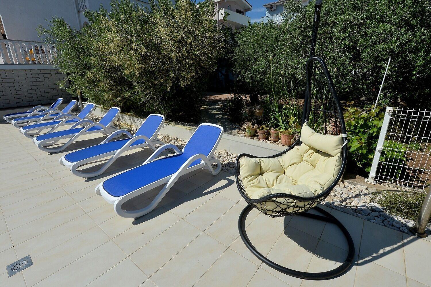 ביוגראד נה מורו Apartments Olive Garden - Swimming Pool מראה חיצוני תמונה