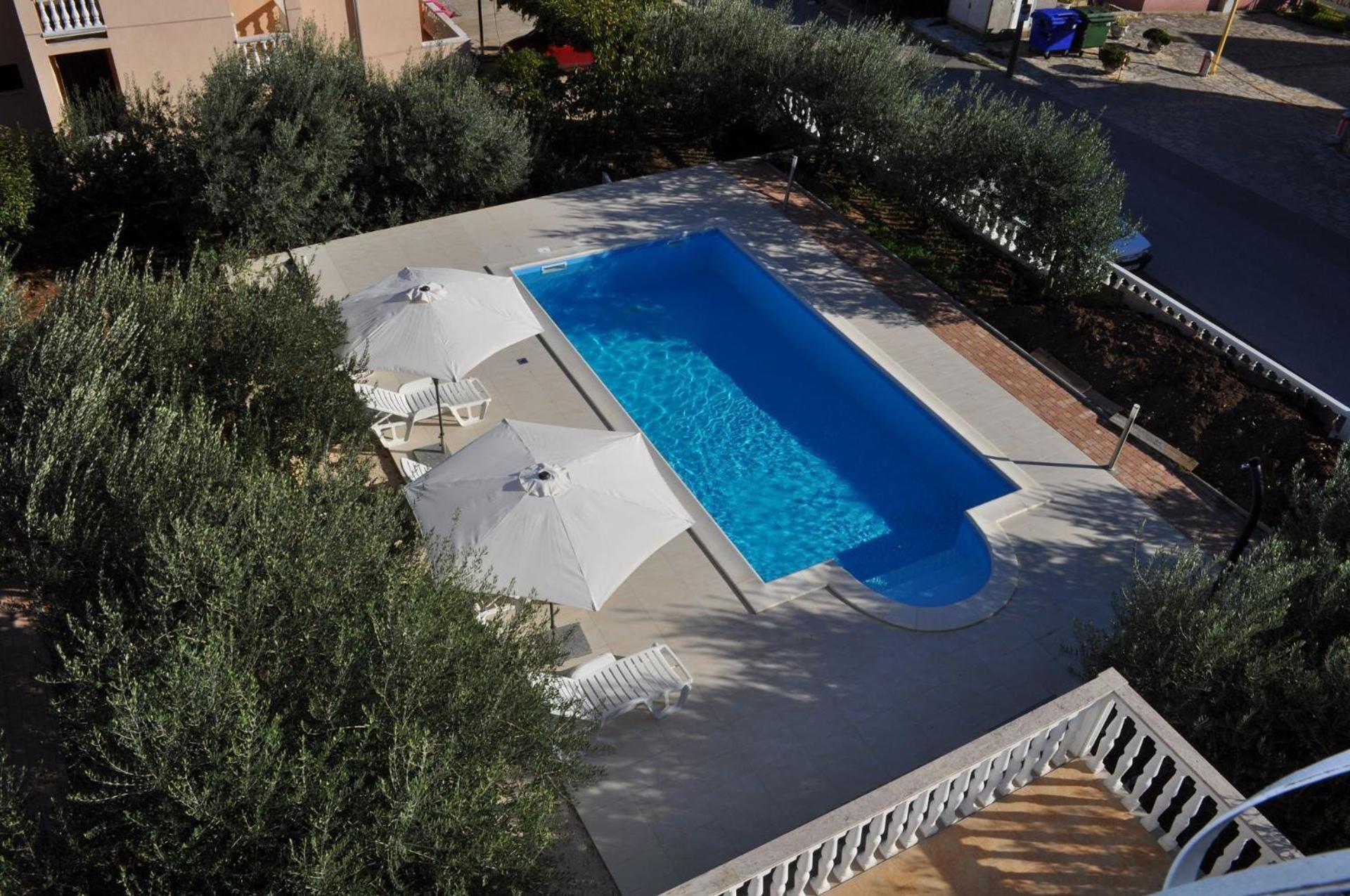 ביוגראד נה מורו Apartments Olive Garden - Swimming Pool מראה חיצוני תמונה