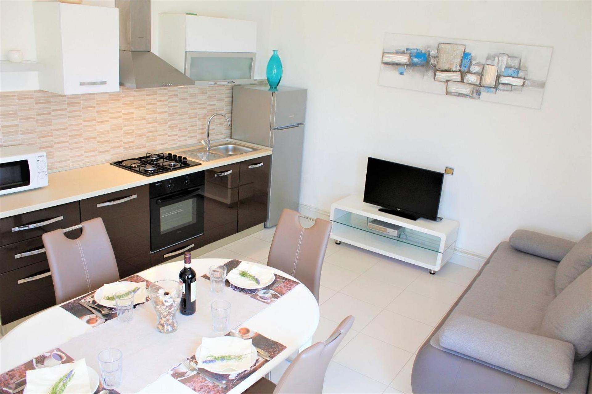 ביוגראד נה מורו Apartments Olive Garden - Swimming Pool מראה חיצוני תמונה